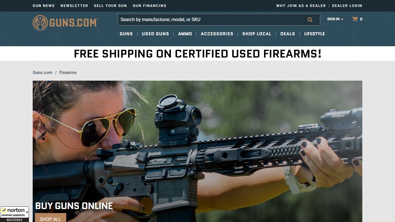 Buy Guns Online :: Guns.com