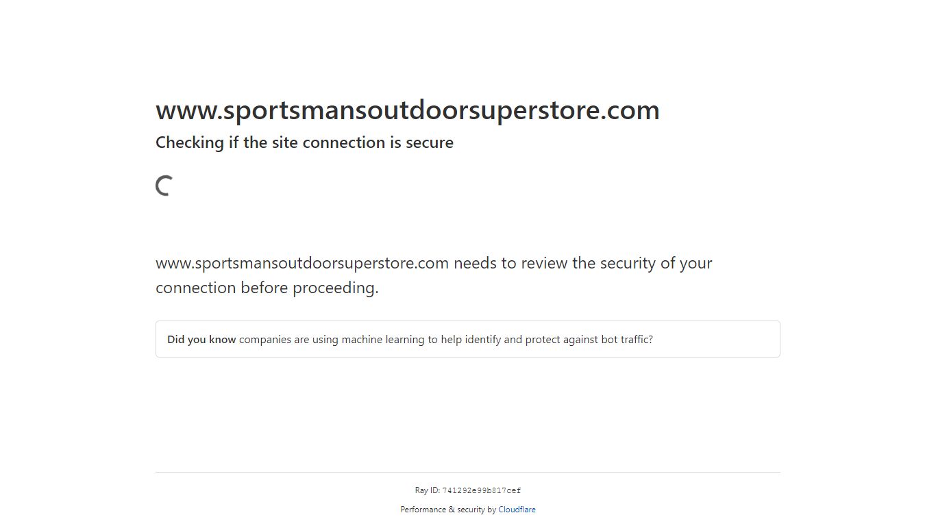 Guns For Sale Online - Sportsman's Outdoor Superstore